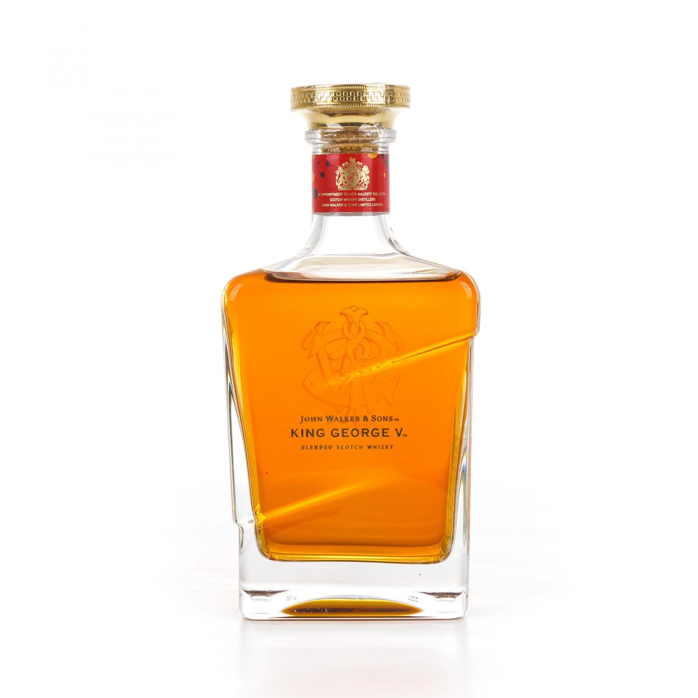 John Walker & Sons 尊尼获加 调和 King George V 750ML