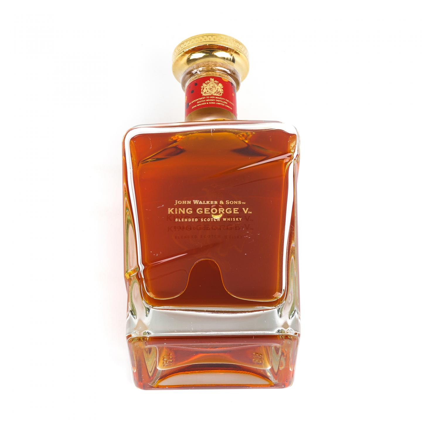 John Walker & Sons 尊尼获加 调和 King George V 750ML