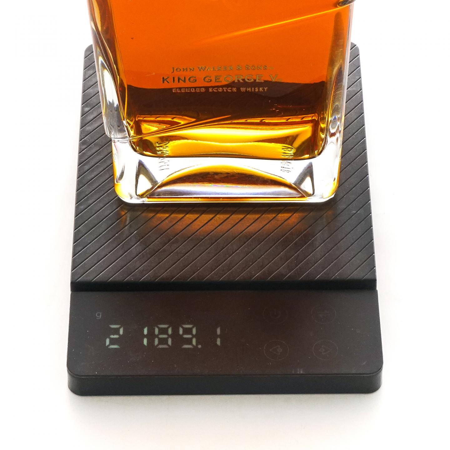 John Walker & Sons 尊尼获加 调和 King George V 750ML