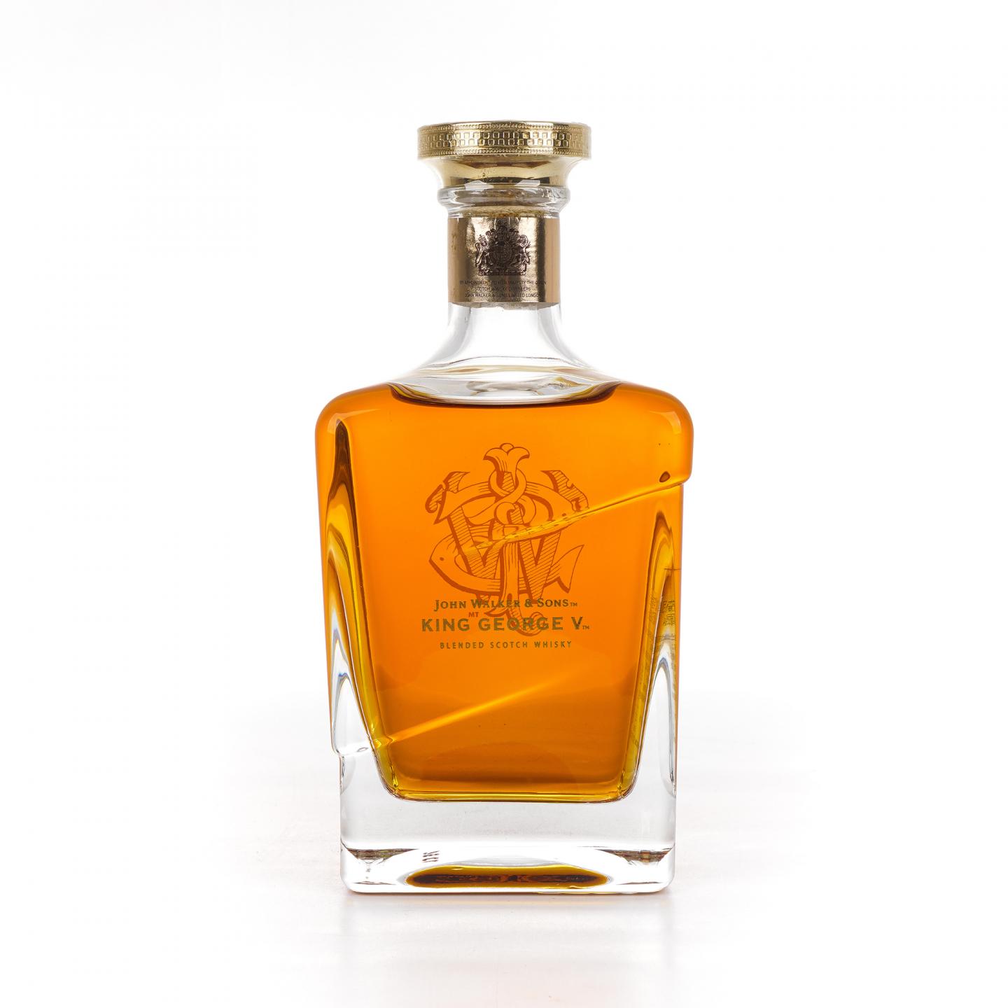 John Walker & Sons 尊尼获加 调和 King George V 礼盒 750ml