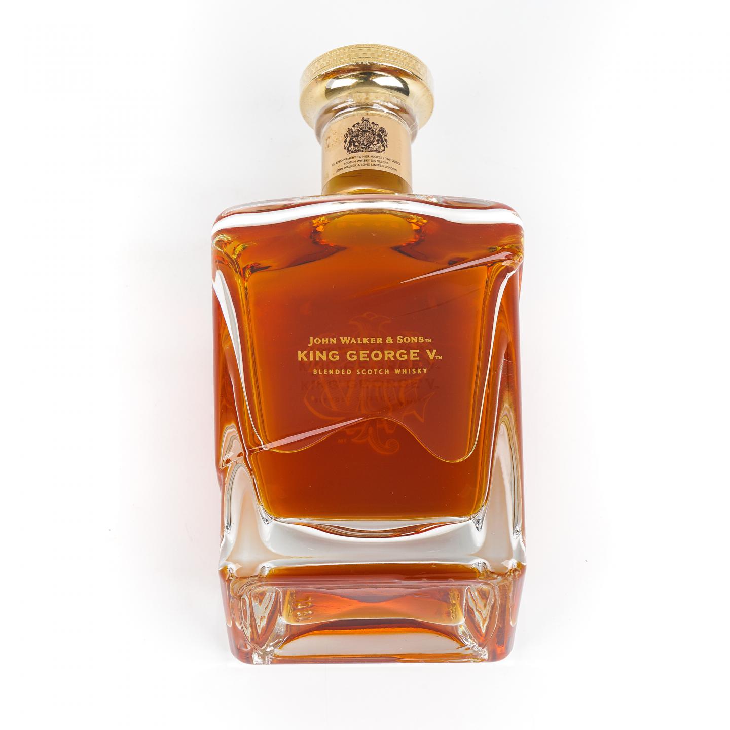 John Walker & Sons 尊尼获加 调和 King George V 礼盒 750ml