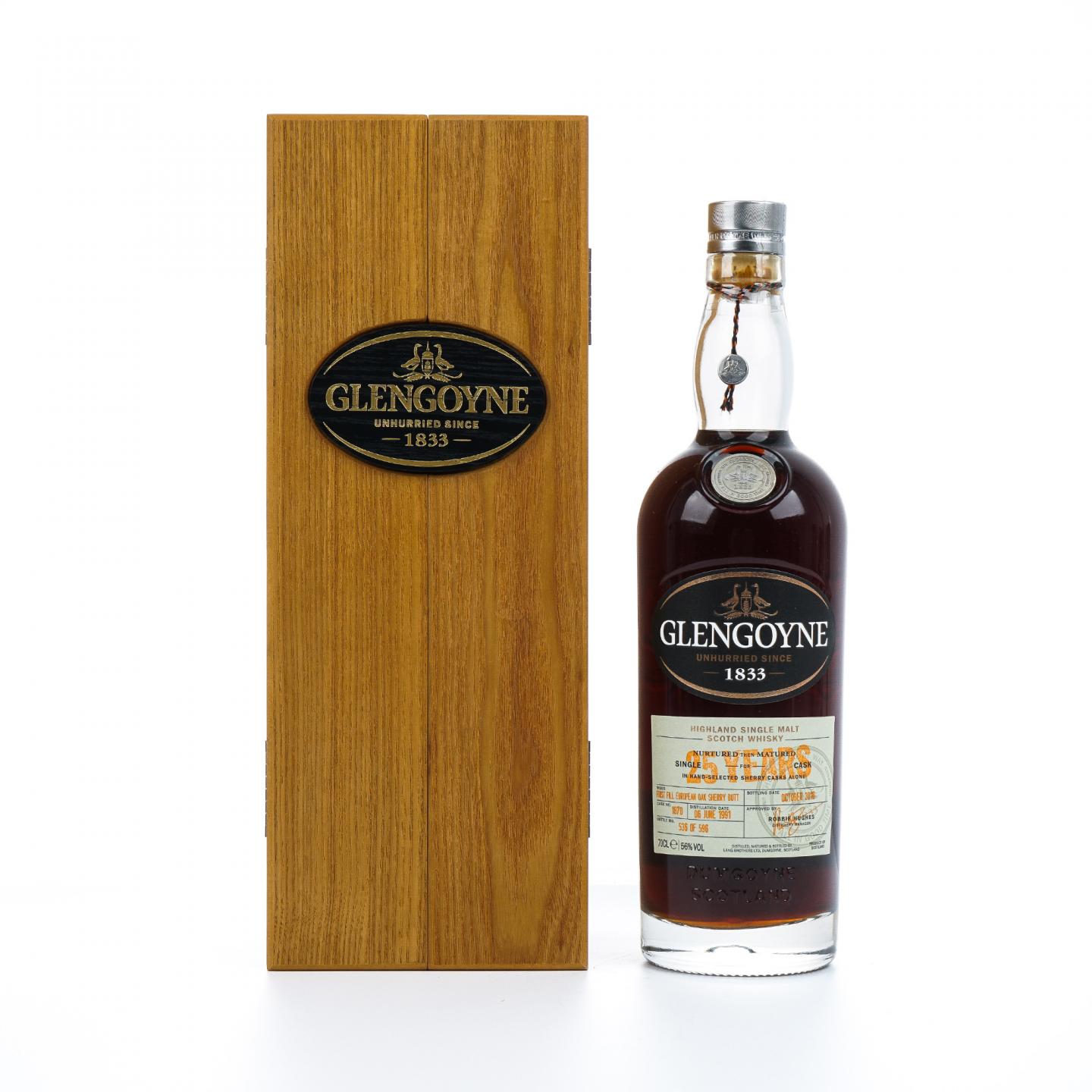 Glengoyne 格兰哥尼 25年 1991-2016 雪莉桶#1870