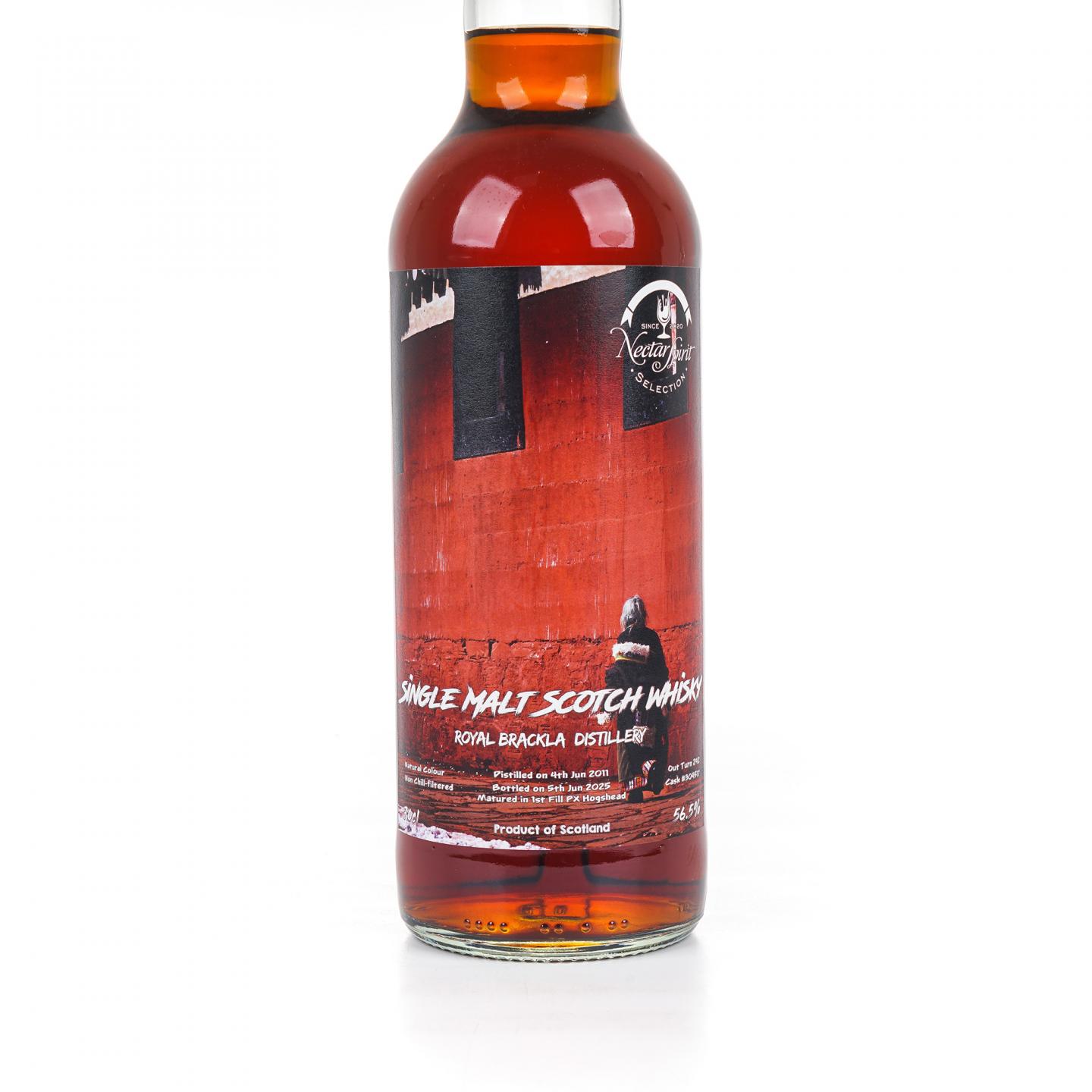 Royal Brackla 皇家布莱克拉 2011-2025 PX雪莉桶 NSpS