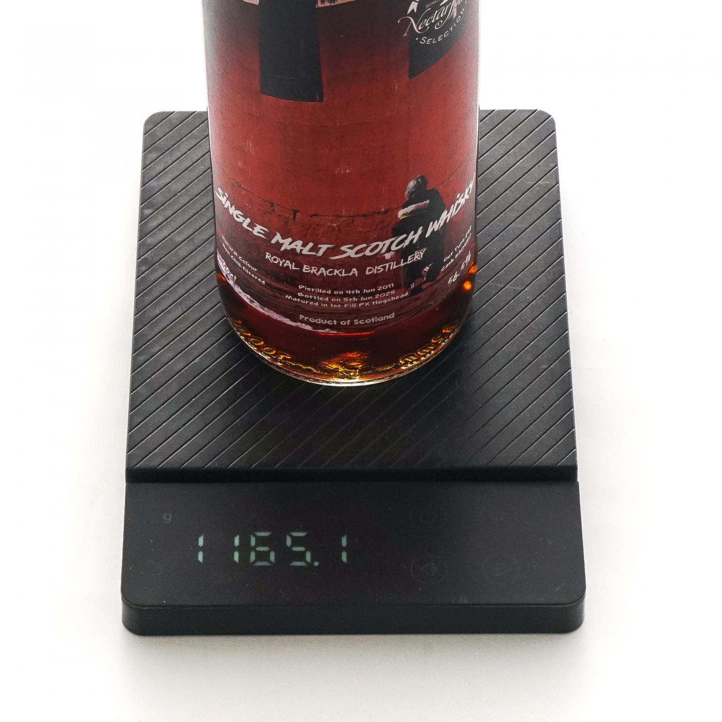 Royal Brackla 皇家布莱克拉 2011-2025 PX雪莉桶 NSpS