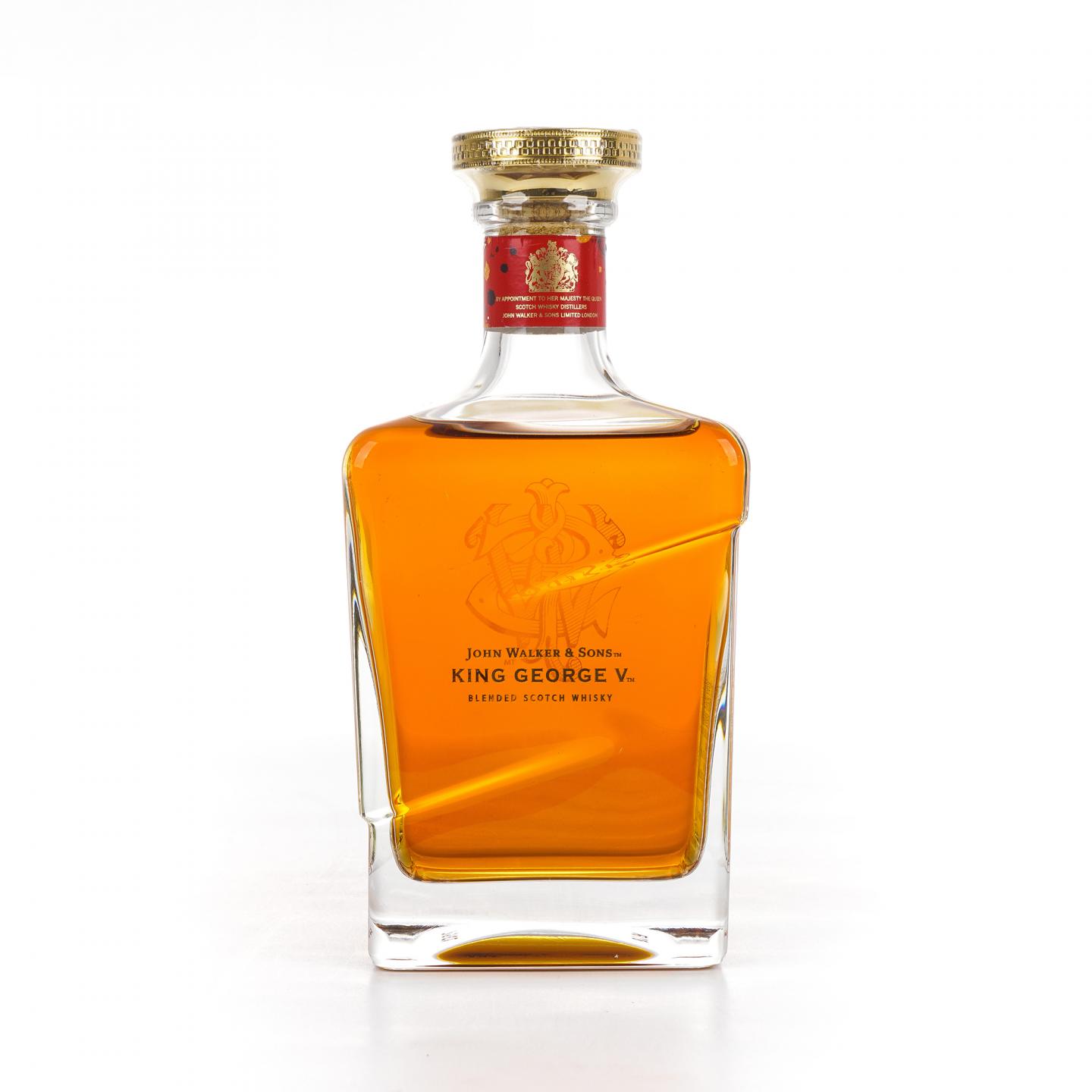 John Walker & Sons 尊尼获加 调和 King George V 750ml 43.0%vol.