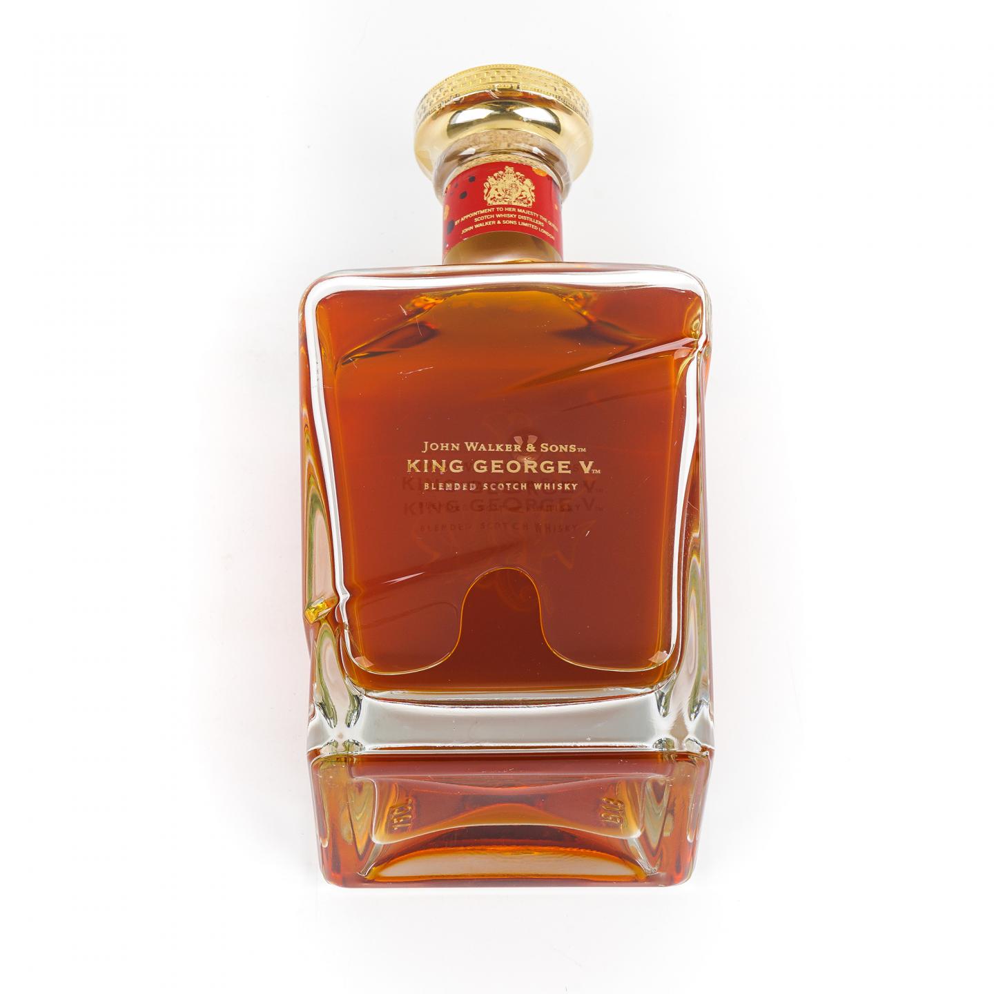John Walker & Sons 尊尼获加 调和 King George V 750ml 43.0%vol.