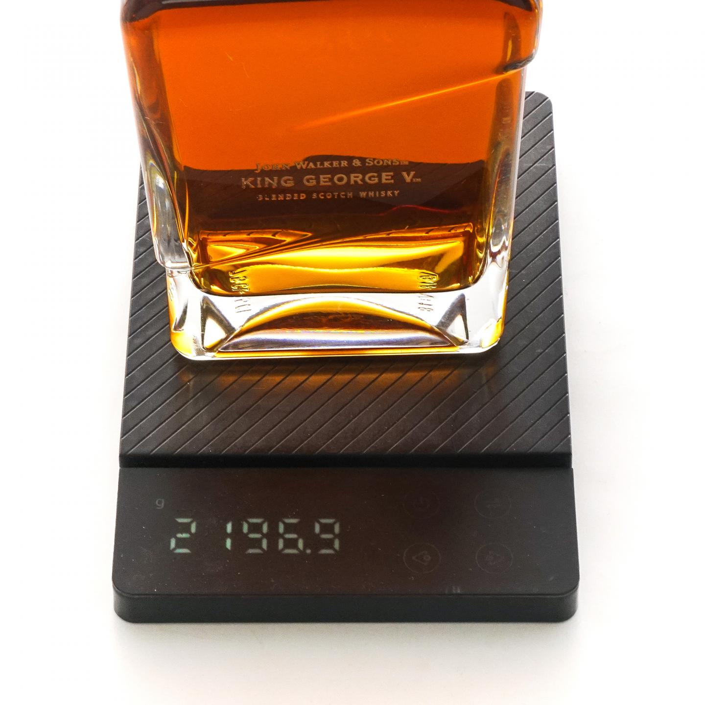 John Walker & Sons 尊尼获加 调和 King George V 750ml 43.0%vol.