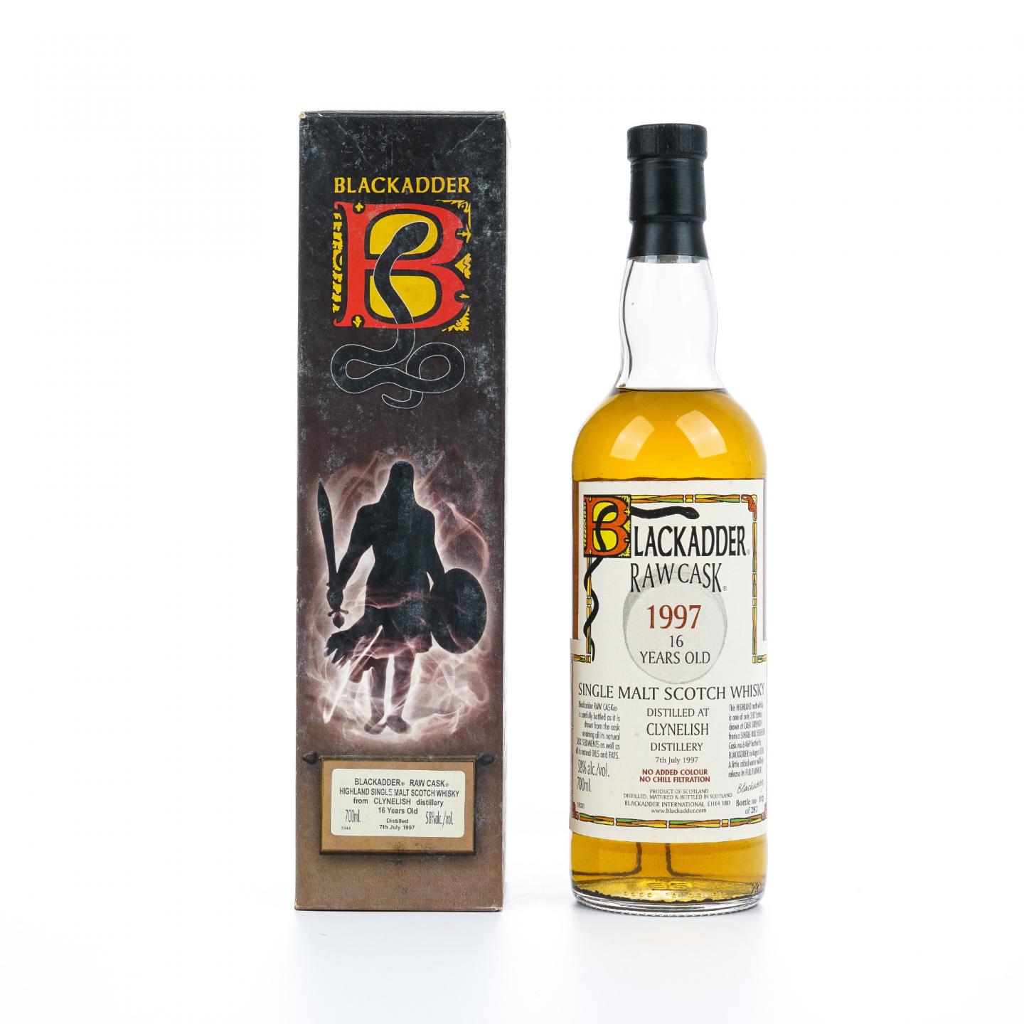 Clynelish 克里尼利基 16年 1997 小黑蛇 单桶#6469