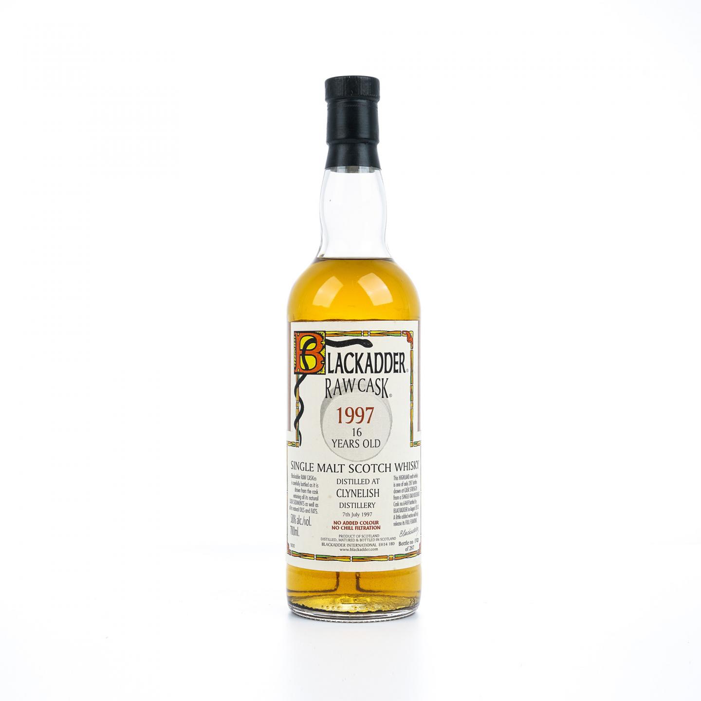 Clynelish 克里尼利基 16年 1997 小黑蛇 单桶#6469