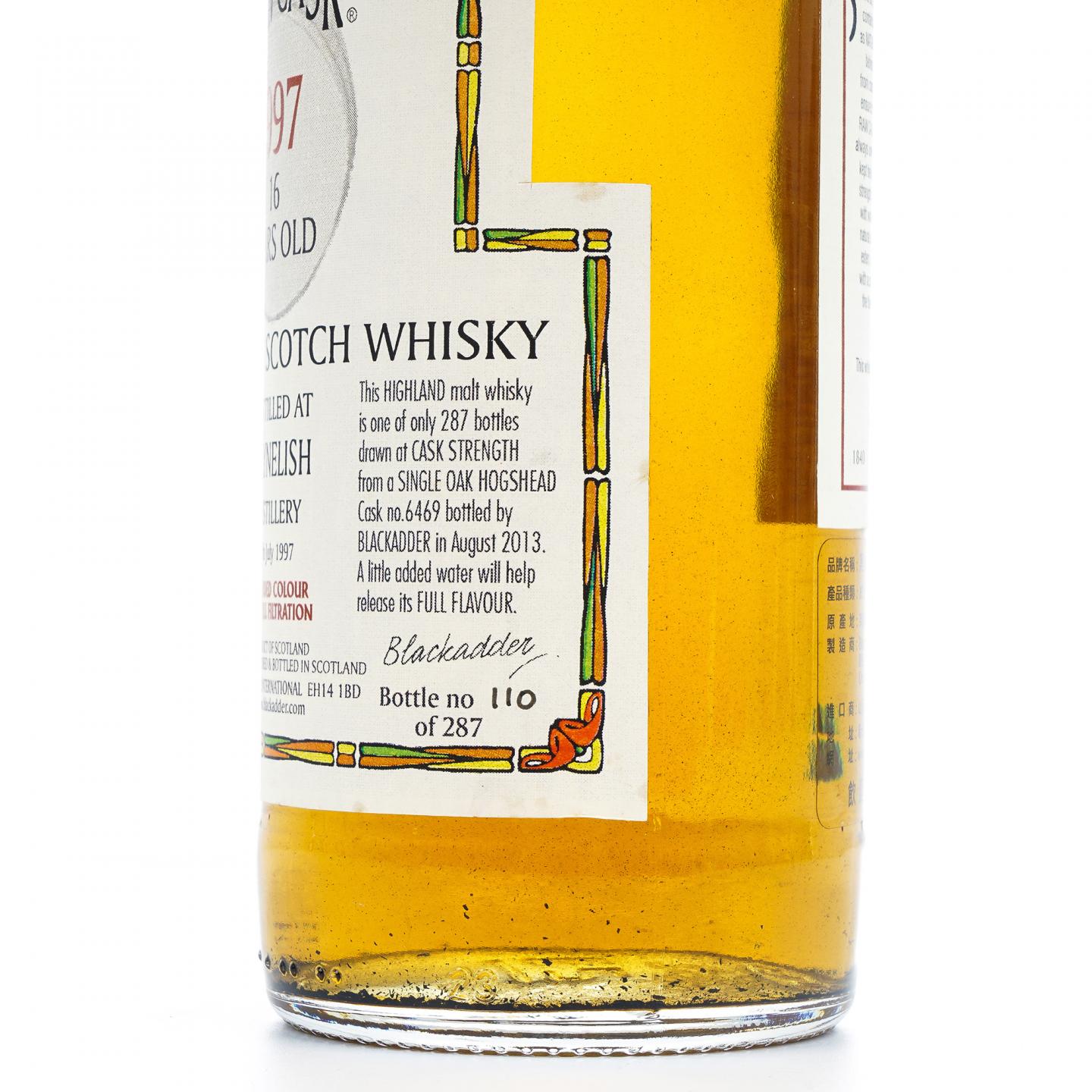 Clynelish 克里尼利基 16年 1997 小黑蛇 单桶#6469