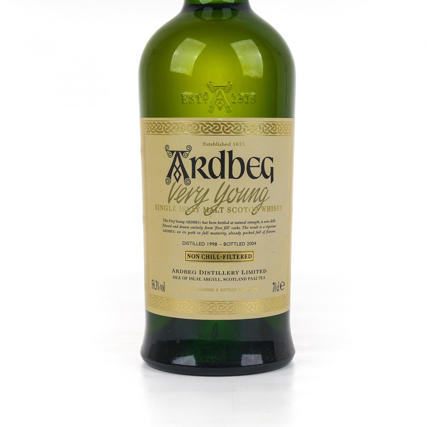 Ardbeg 阿贝 1998-2004 Very Young