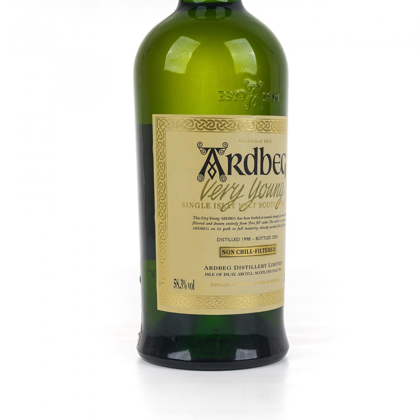 Ardbeg 阿贝 1998-2004 Very Young
