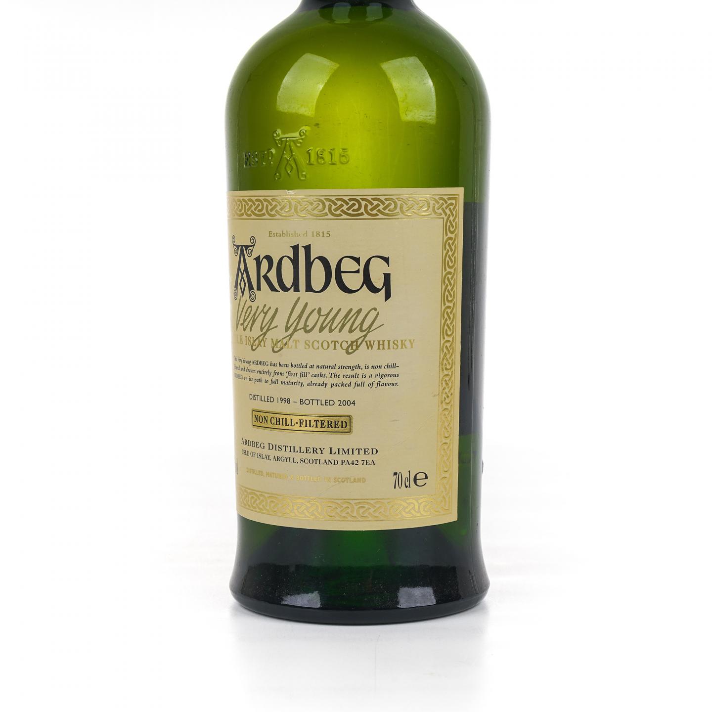 Ardbeg 阿贝 1998-2004 Very Young