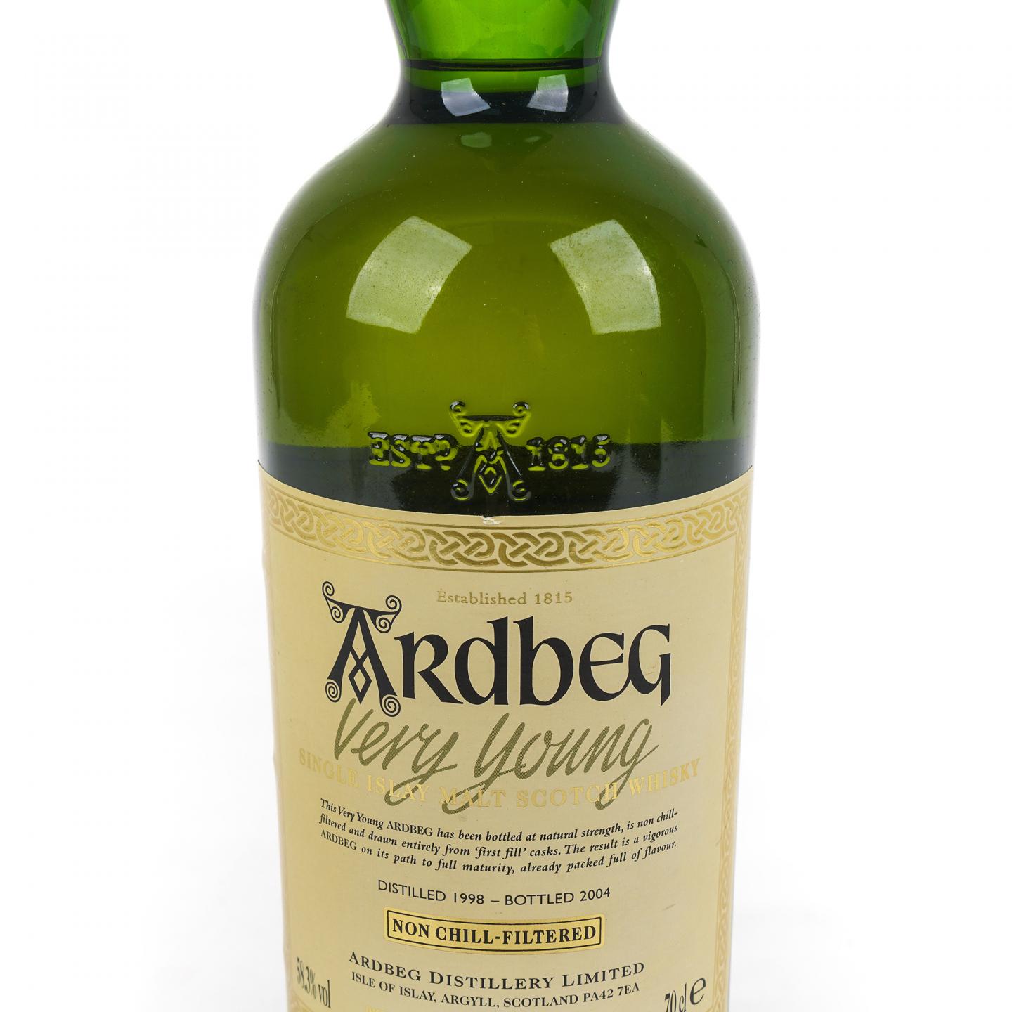 Ardbeg 阿贝 1998-2004 Very Young