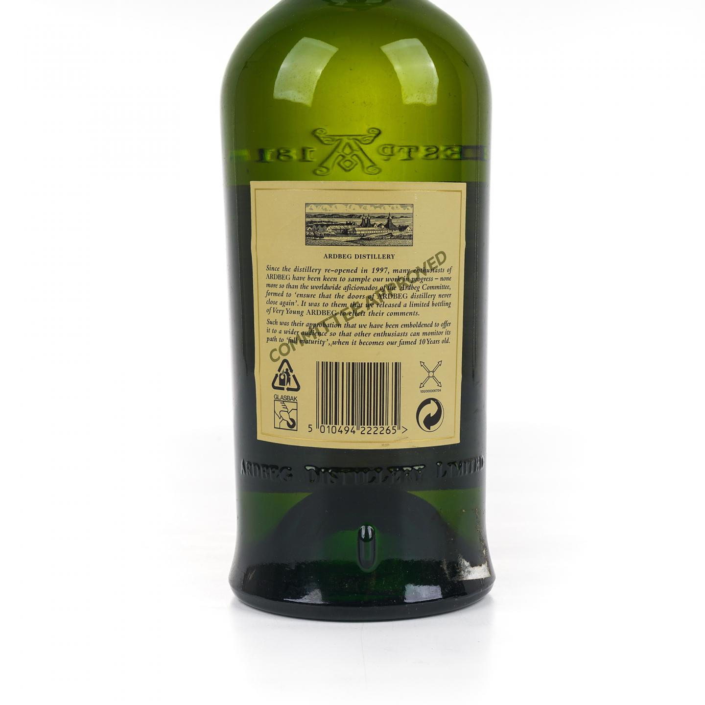 Ardbeg 阿贝 1998-2004 Very Young