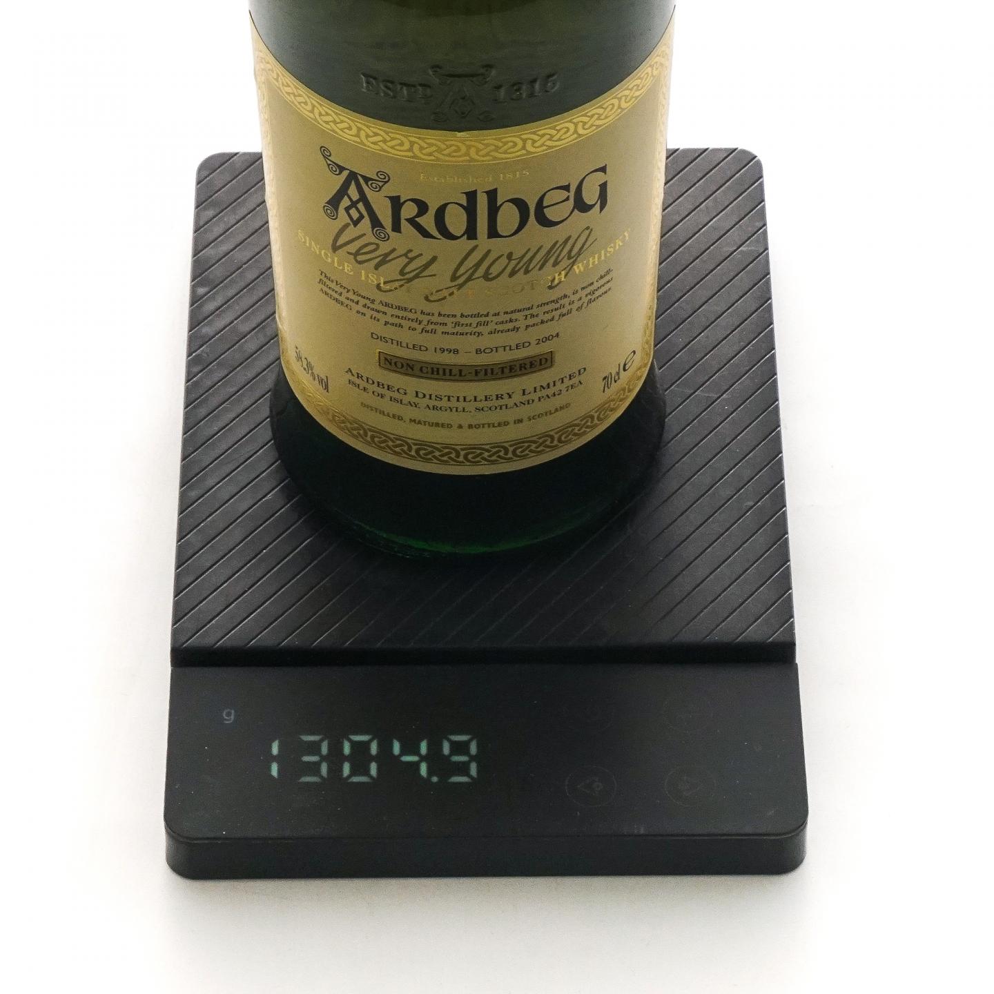 Ardbeg 阿贝 1998-2004 Very Young
