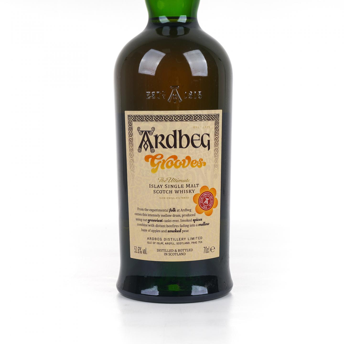 Ardbeg 阿贝 深痕 2018限定会员版