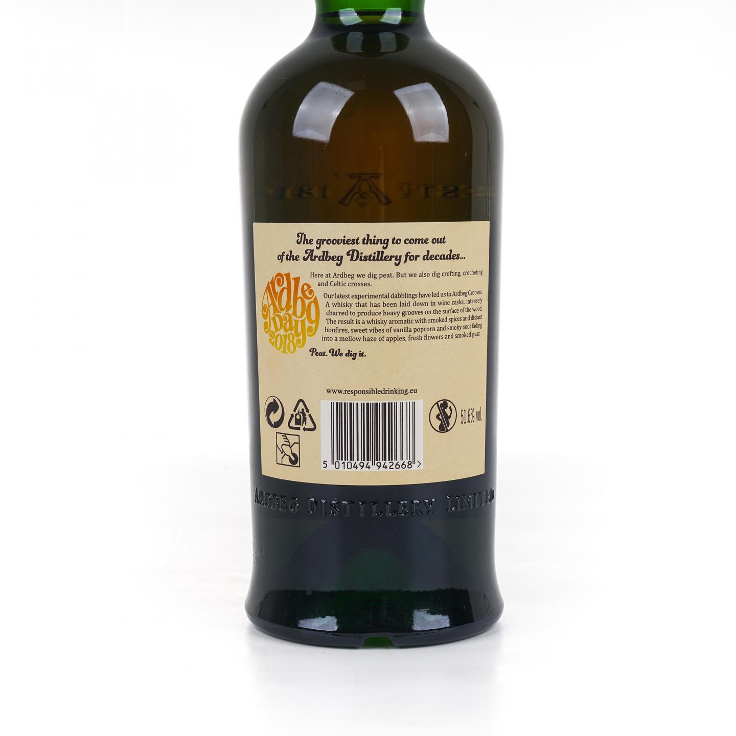 Ardbeg 阿贝 深痕 2018限定会员版