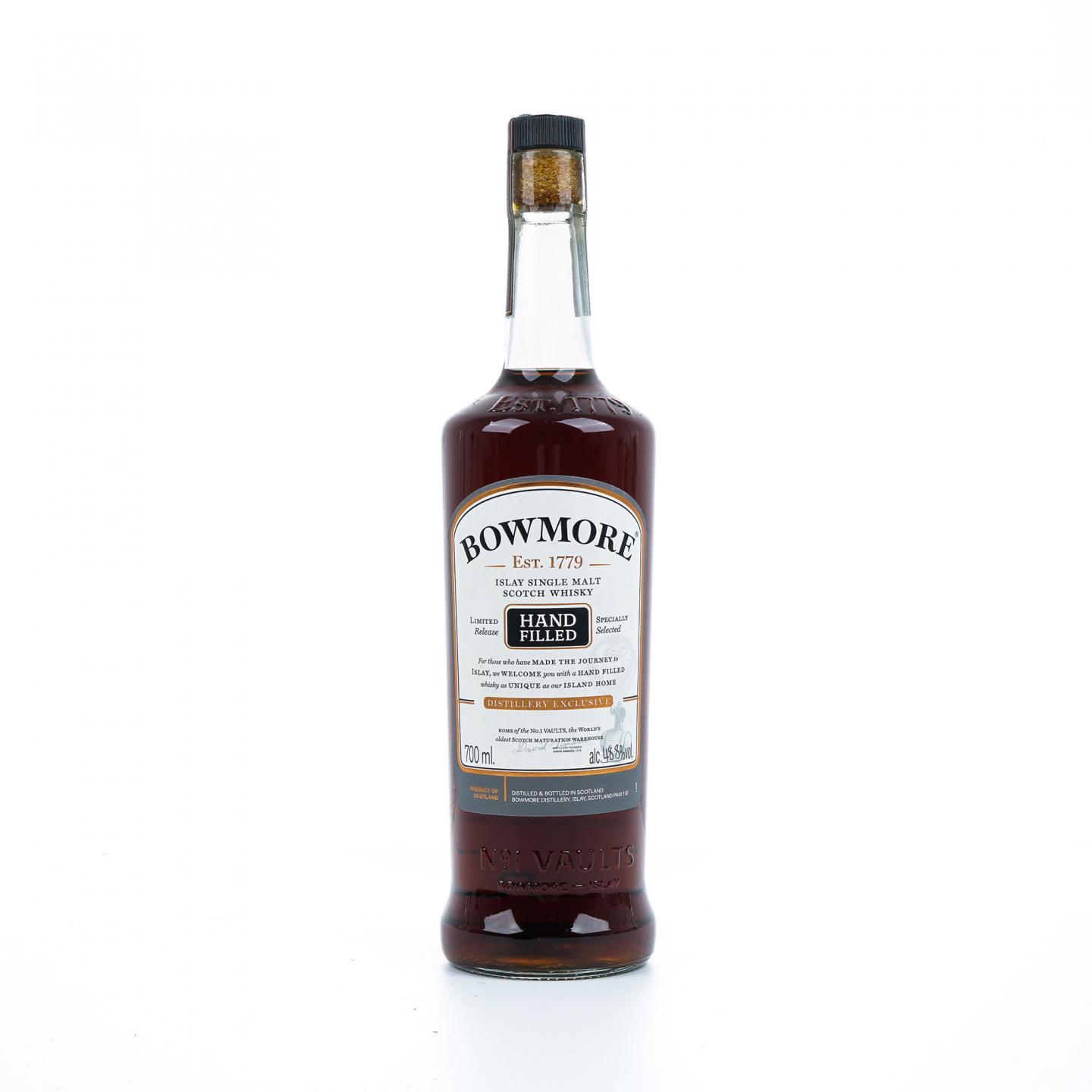Bowmore 波摩 1995-2019 Hand-Filled 48.8%Vol.