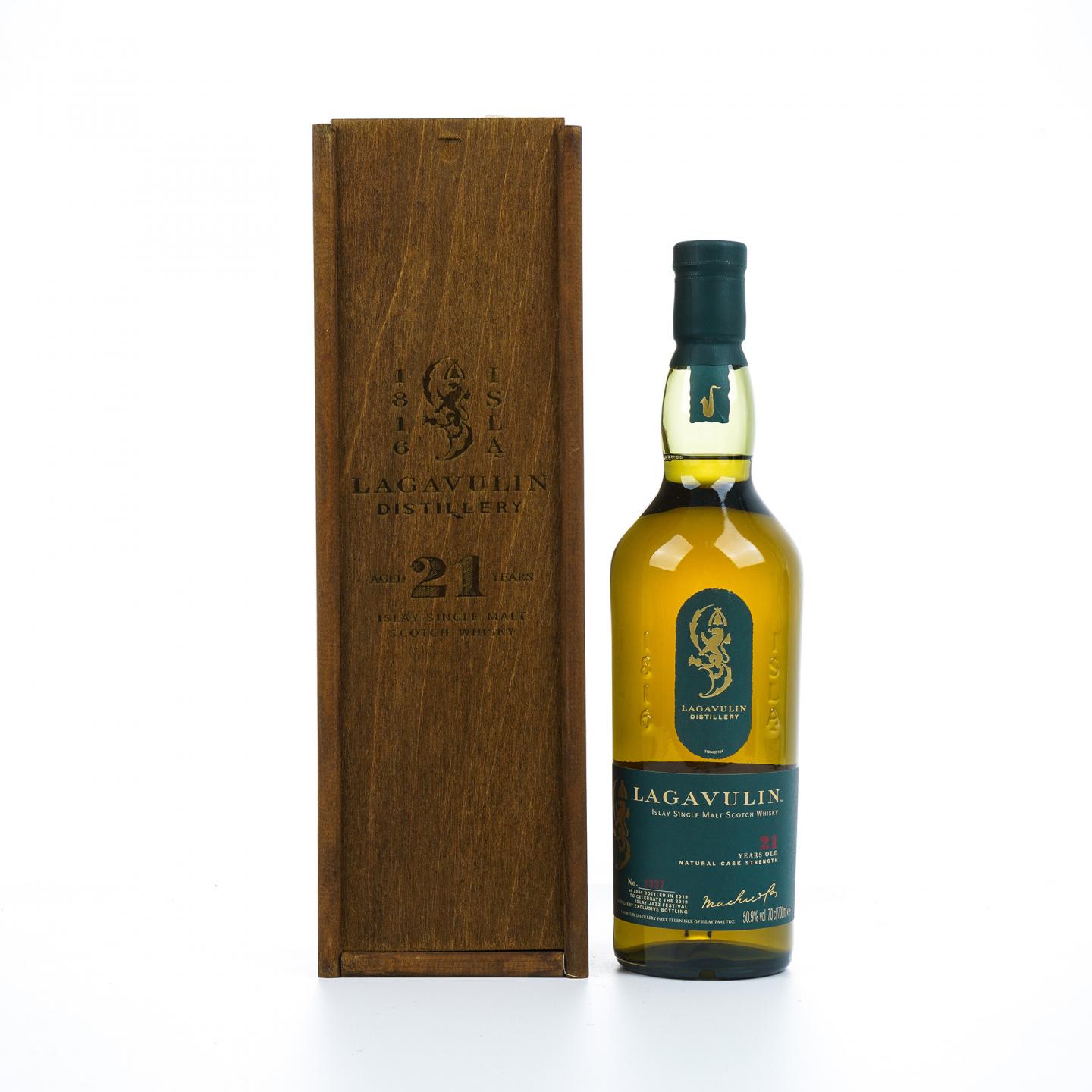 Lagavulin 乐加维林 21年 2019 Jazz Festival 木盒