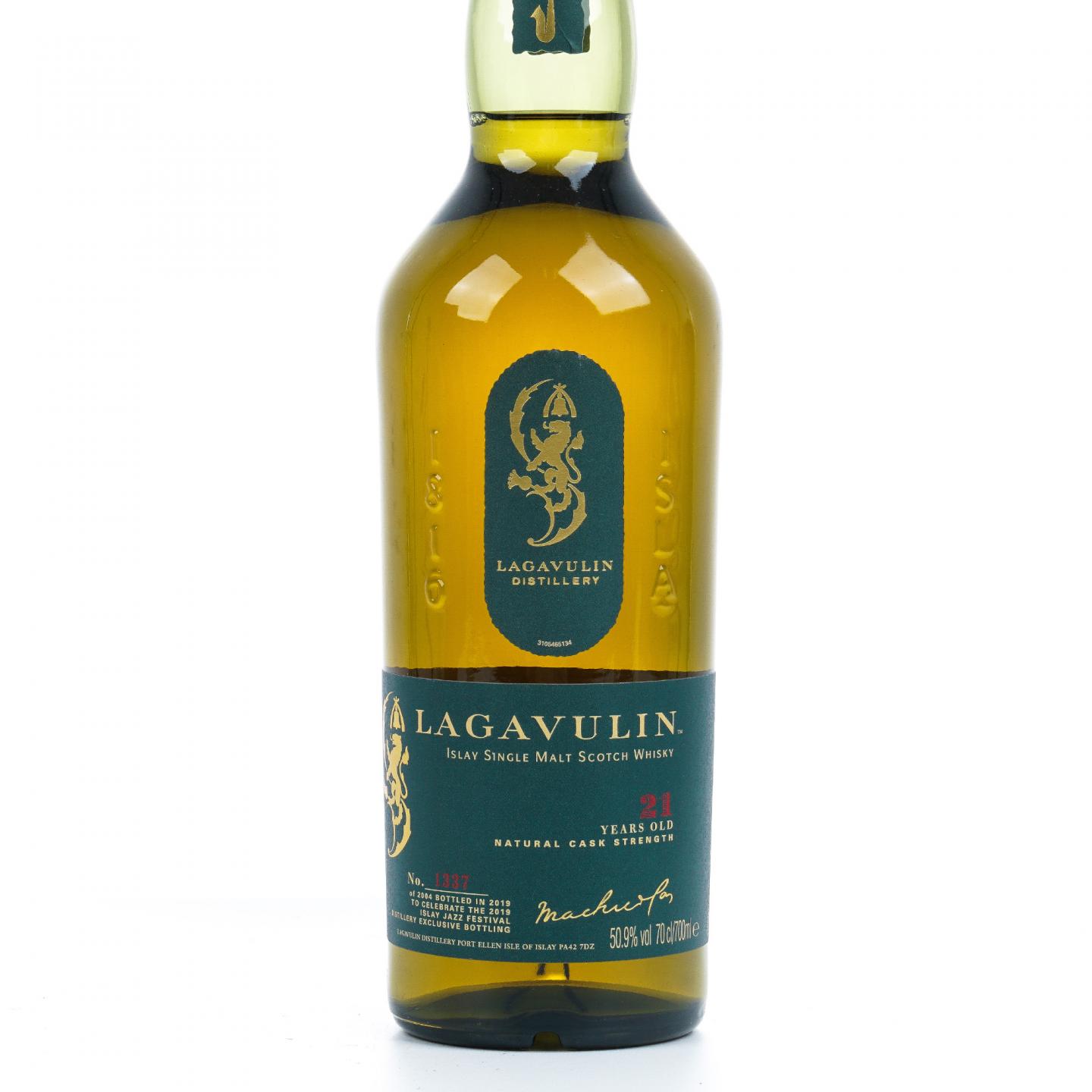 Lagavulin 乐加维林 21年 2019 Jazz Festival 木盒