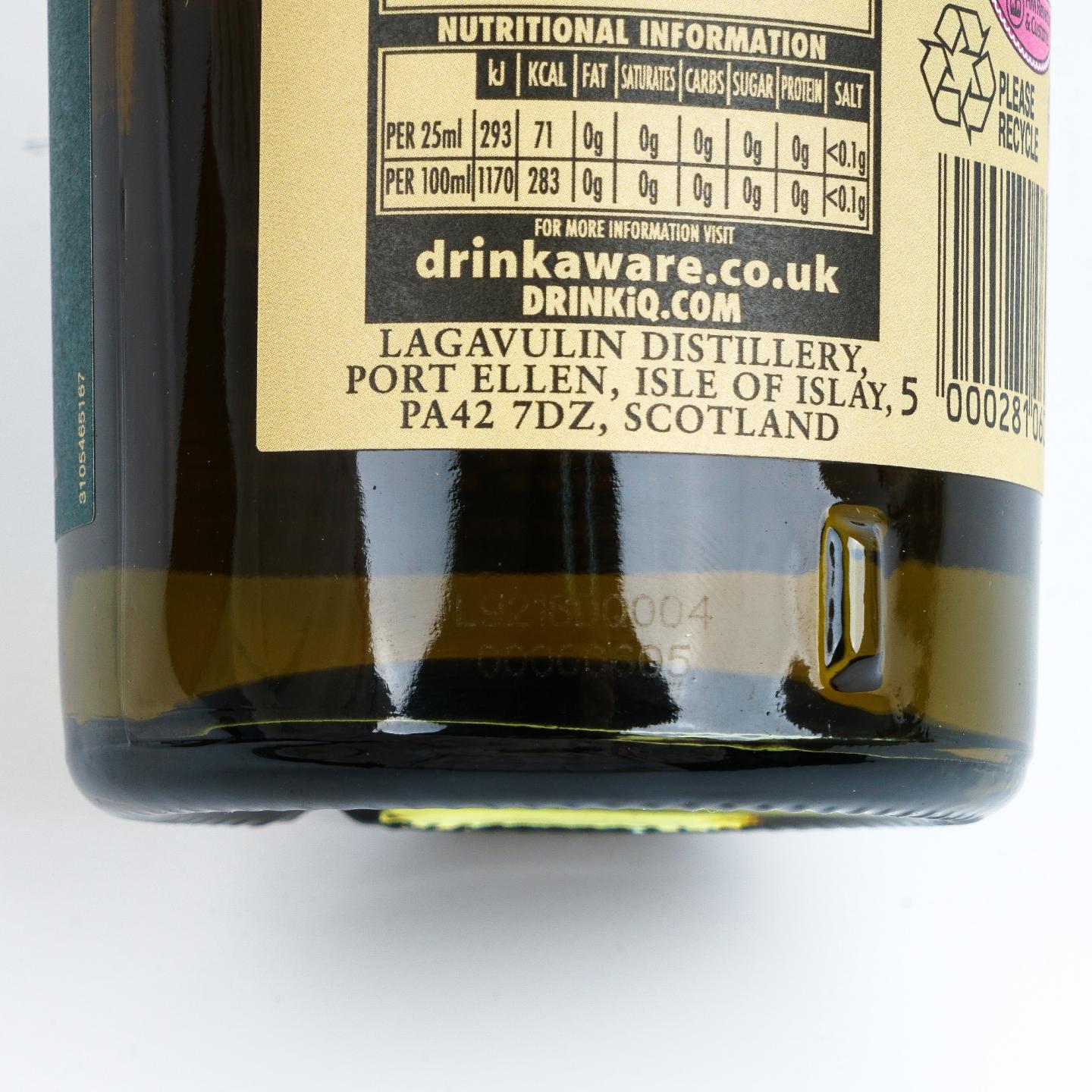 Lagavulin 乐加维林 21年 2019 Jazz Festival 木盒