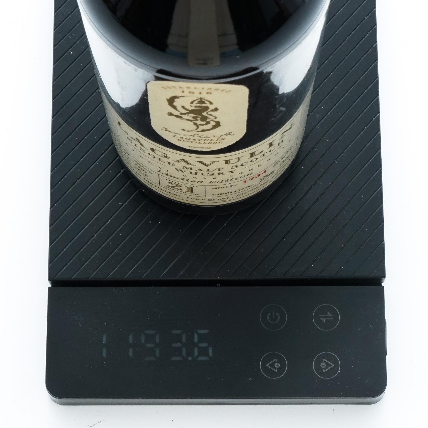 Lagavulin 乐加维林 21年 1991-2012 雪莉桶