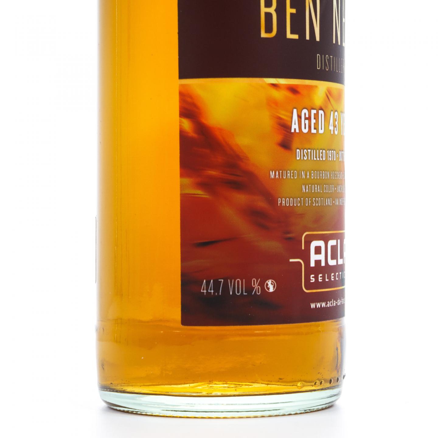 Ben Nevis 本尼维斯 43年 1970-2014 AdF 700ML