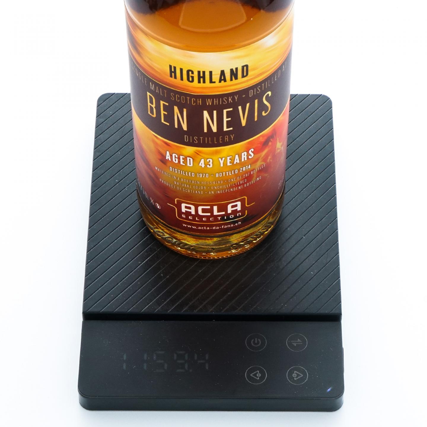 Ben Nevis 本尼维斯 43年 1970-2014 AdF 700ML