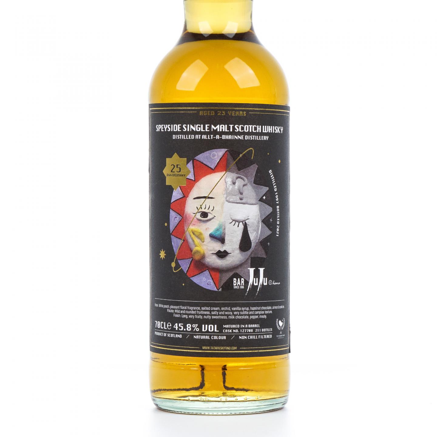 Allt-a-Bhainne 欧特班 23年 1997-2021 TWF