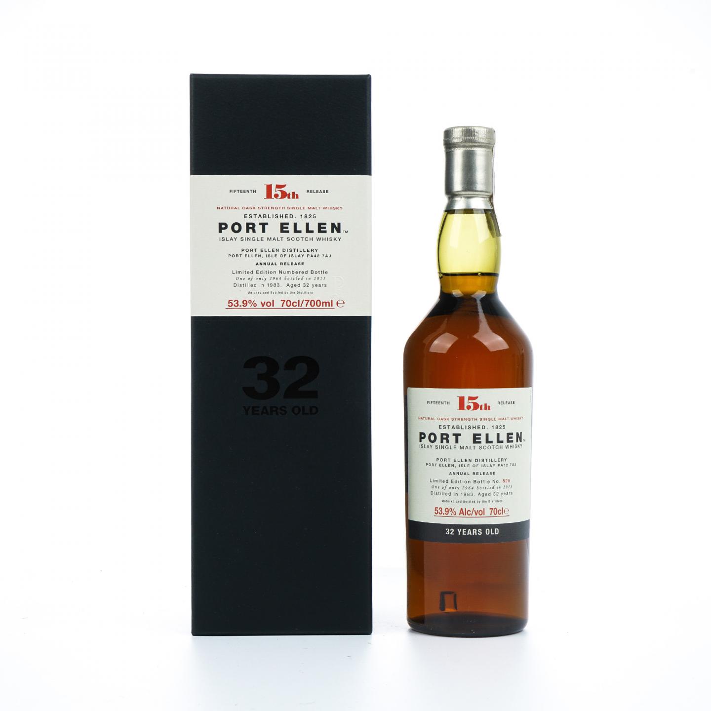 Port Ellen 波特艾伦 32年 1983-2015 SR 15th