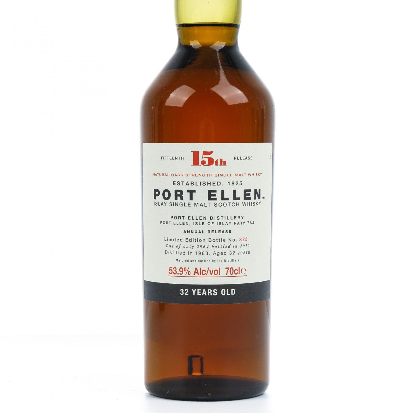 Port Ellen 波特艾伦 32年 1983-2015 SR 15th