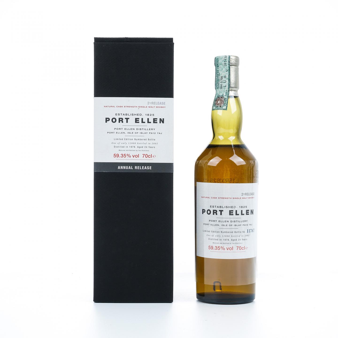 Port Ellen 波特艾伦 24年 1978-2002 SR系列 第2版