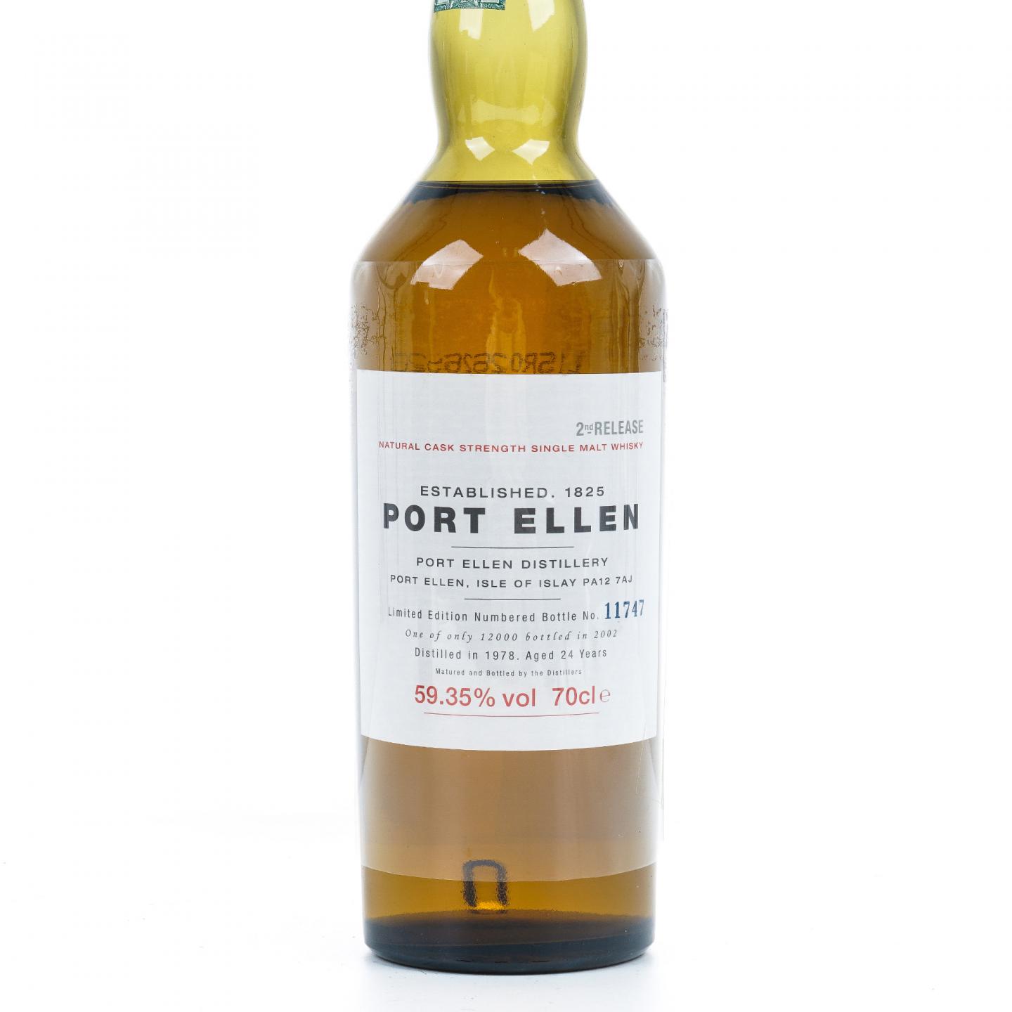 Port Ellen 波特艾伦 24年 1978-2002 SR系列 第2版