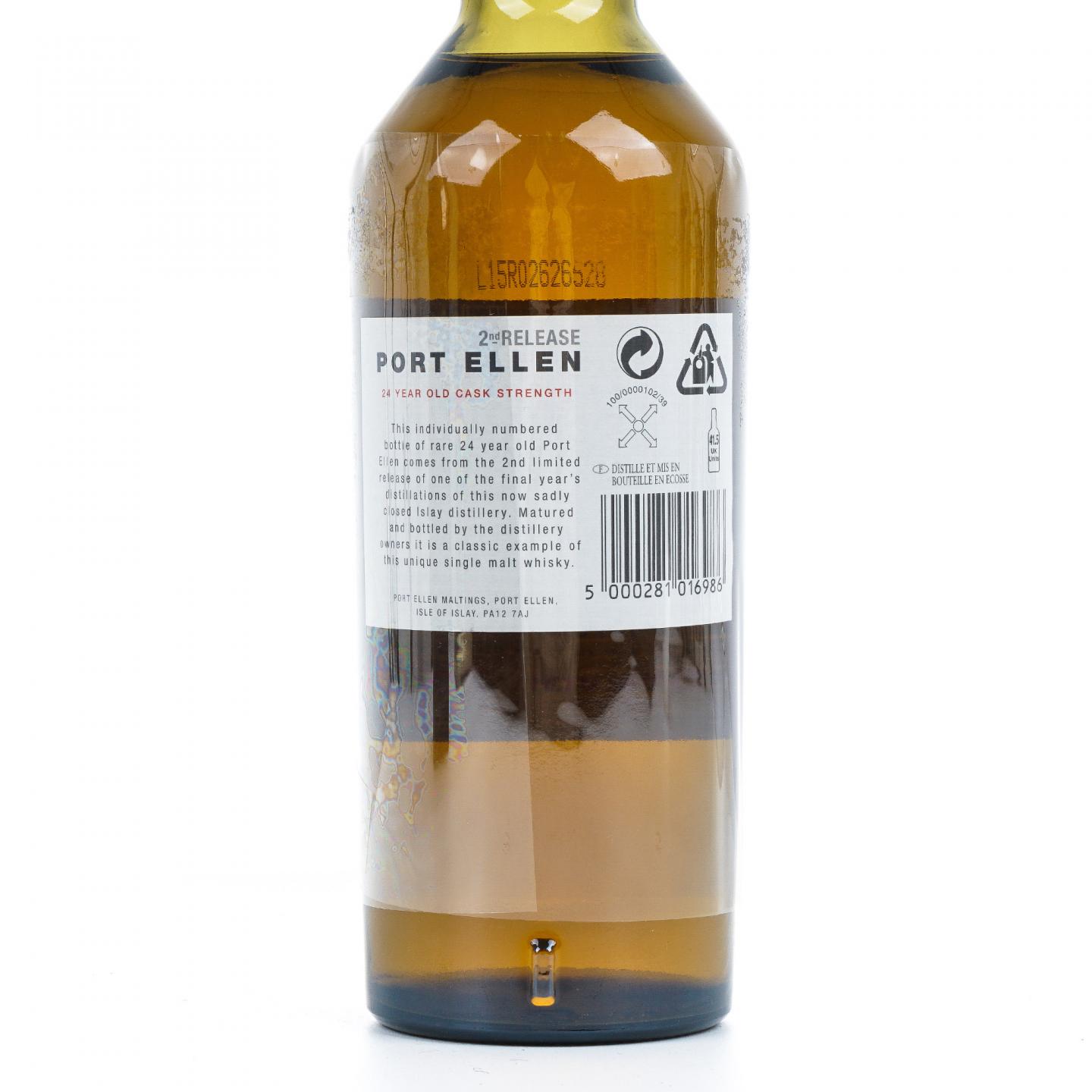 Port Ellen 波特艾伦 24年 1978-2002 SR系列 第2版