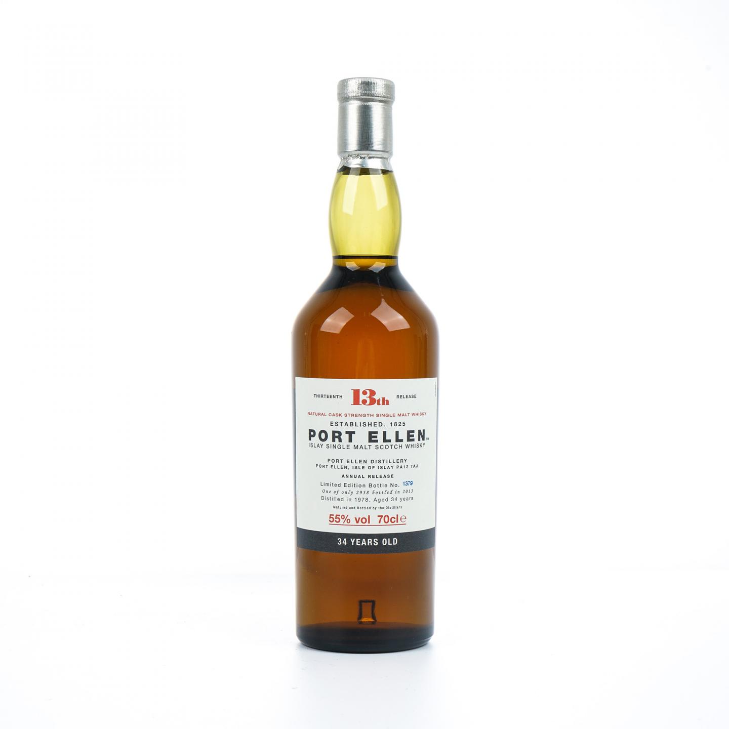 Port Ellen 波特艾伦 34年 1978-2013 SR系列 13th