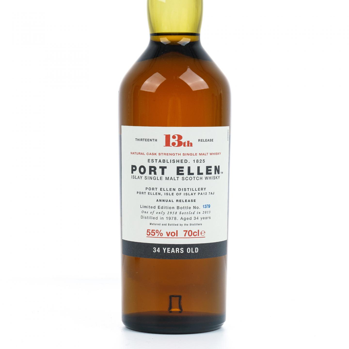 Port Ellen 波特艾伦 34年 1978-2013 SR系列 13th
