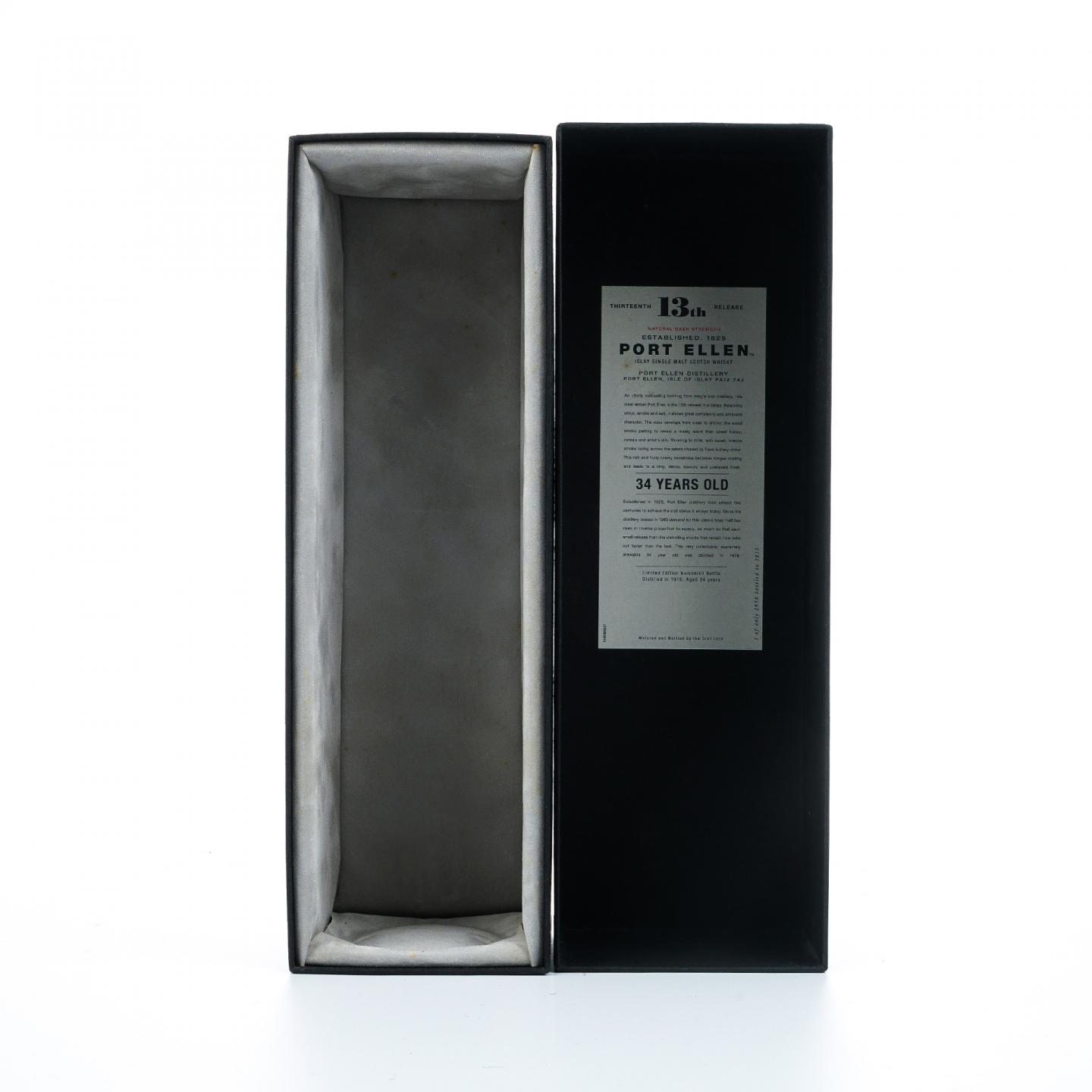 Port Ellen 波特艾伦 34年 1978-2013 SR系列 13th