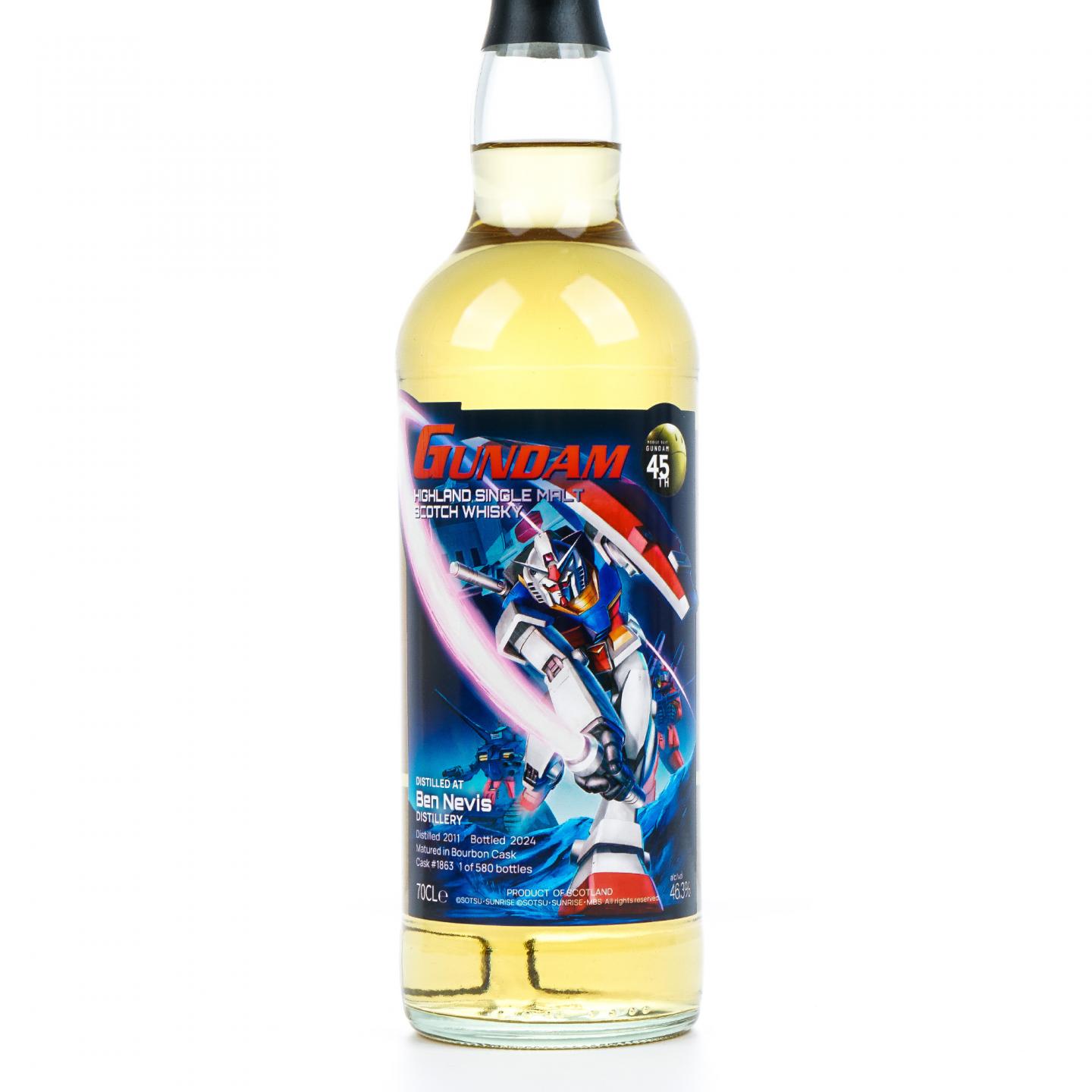 Ben Nevis 本尼维斯 13年 2011-2024 波本桶#1863 高达45周年纪念