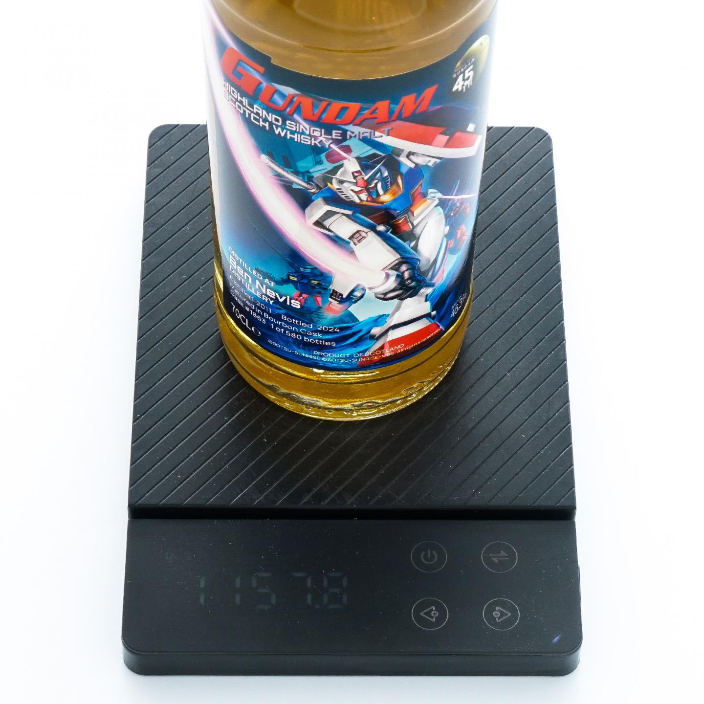 Ben Nevis 本尼维斯 13年 2011-2024 波本桶#1863 高达45周年纪念