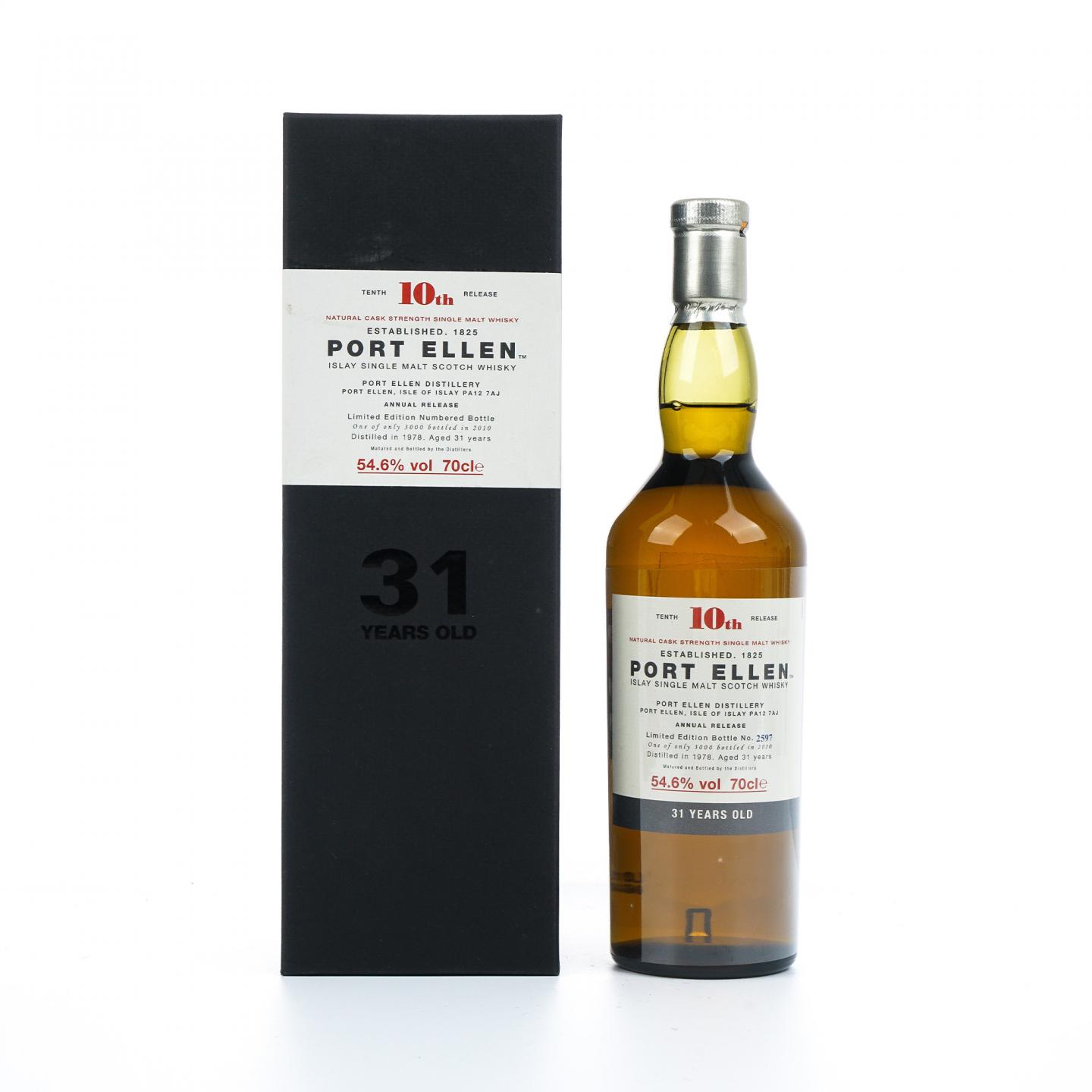 Port Ellen 波特艾伦 31年 1978-2010 10th SR