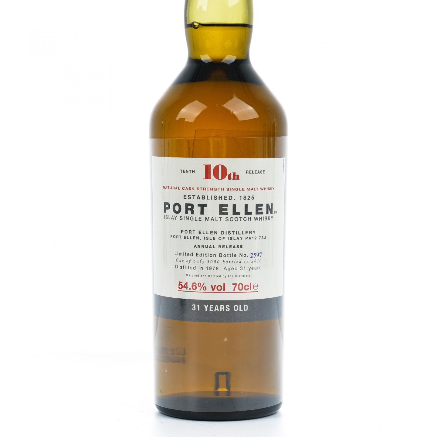 Port Ellen 波特艾伦 31年 1978-2010 10th SR