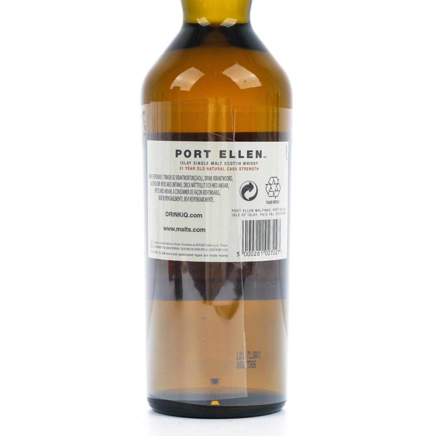 Port Ellen 波特艾伦 31年 1978-2010 10th SR