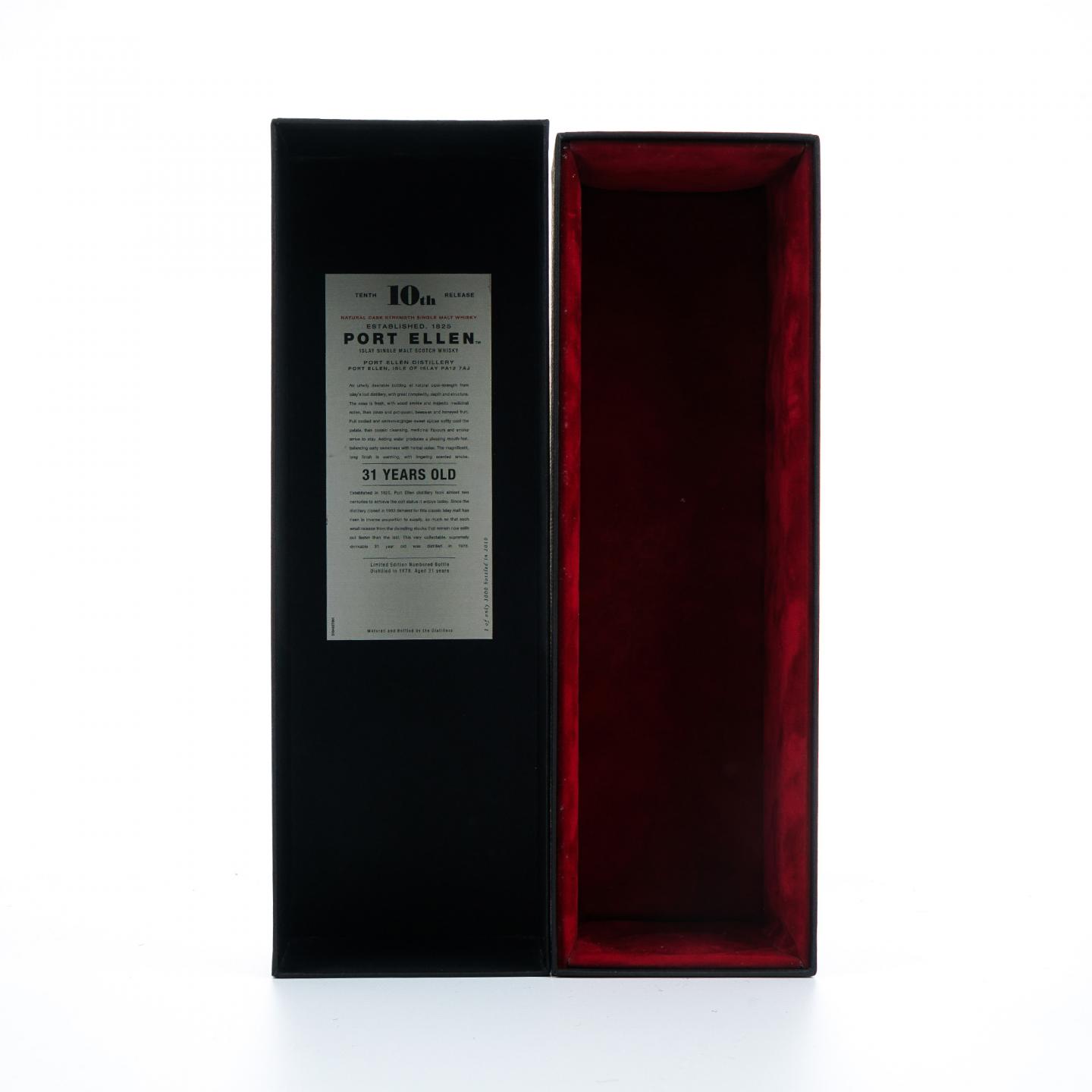 Port Ellen 波特艾伦 31年 1978-2010 10th SR