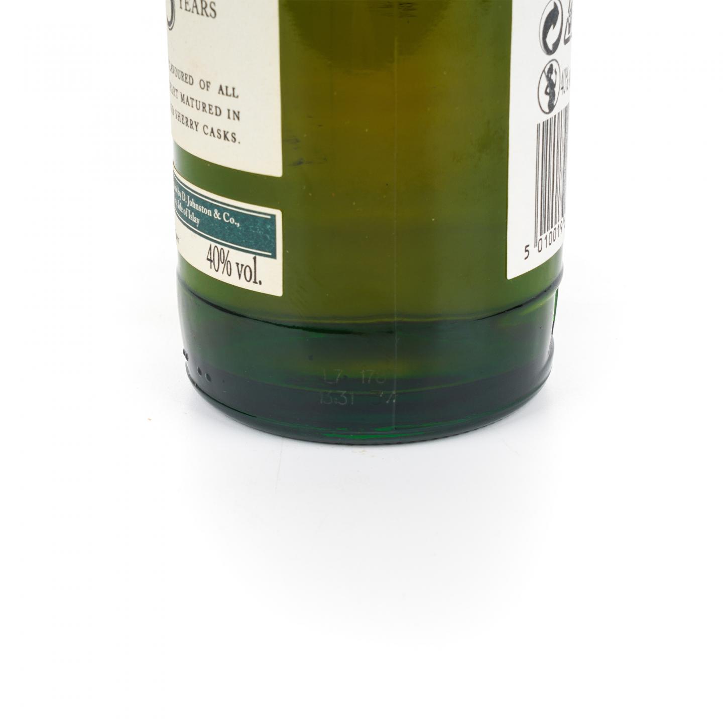 Laphroaig 拉弗格 25年 2007 首版