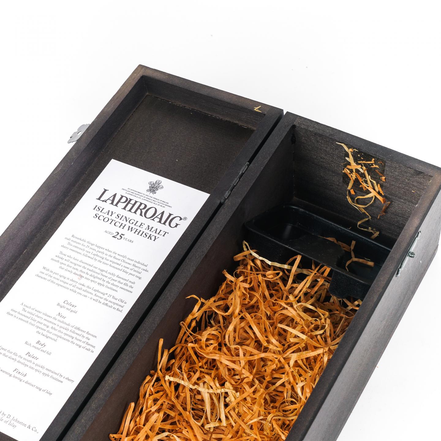 Laphroaig 拉弗格 25年 2007 首版