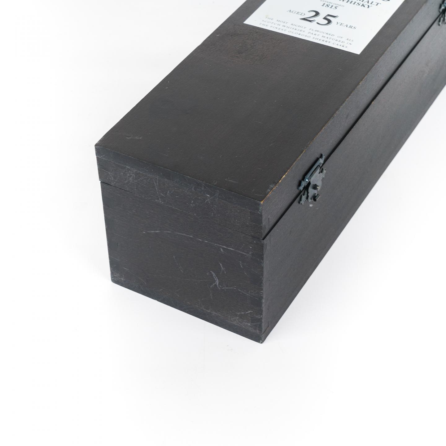 Laphroaig 拉弗格 25年 2007 首版