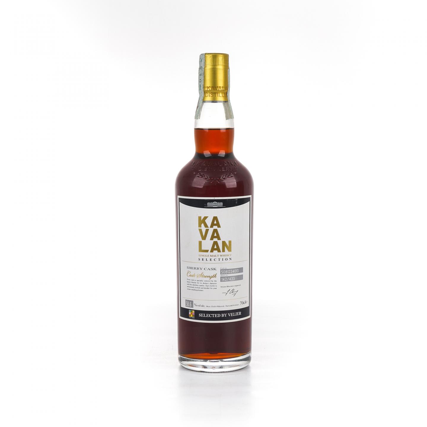 Kavalan 噶玛兰 2019 雪莉桶#S081224013 Velier选桶 桶强