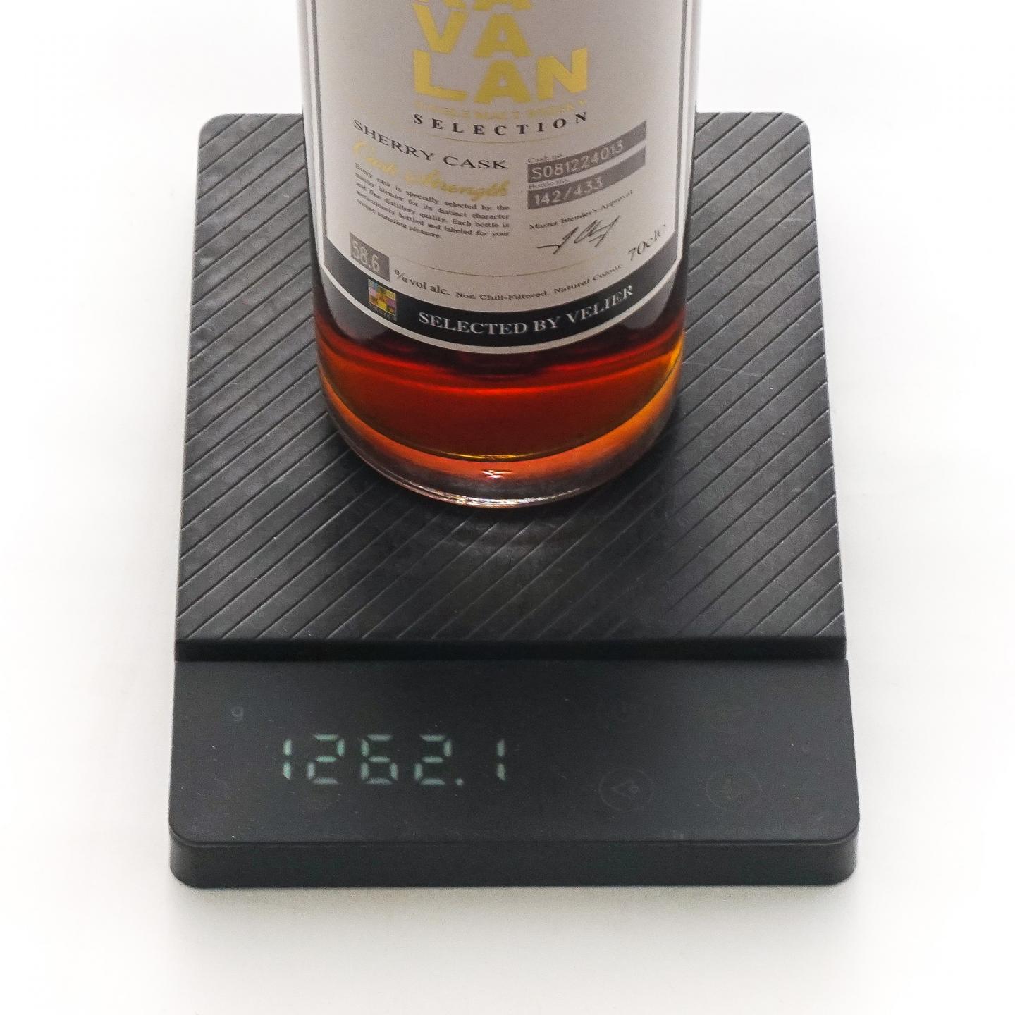 Kavalan 噶玛兰 2019 雪莉桶#S081224013 Velier选桶 桶强