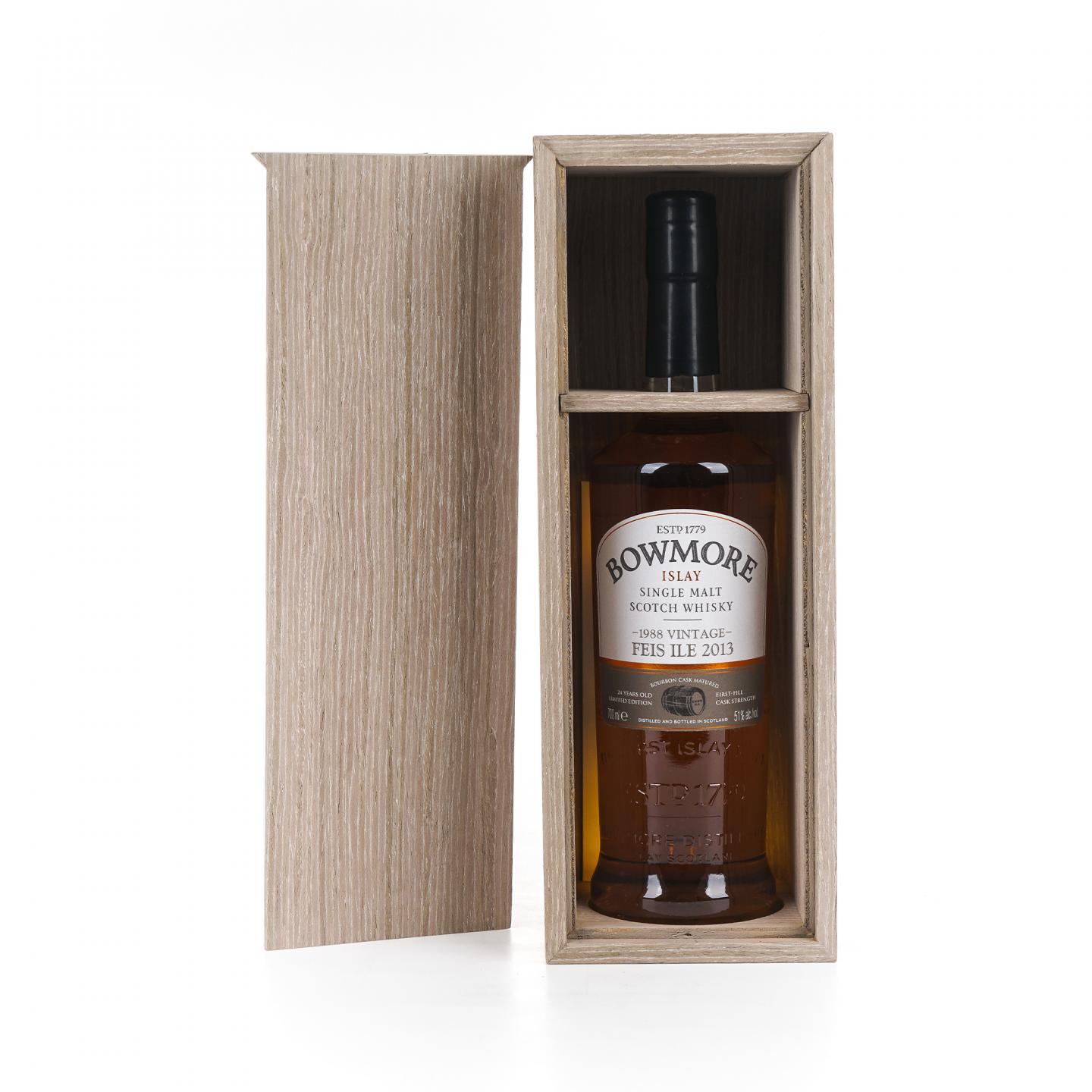 Bowmore 波摩 24年 1988 Feis Ile 2013 桶强 限定版